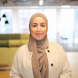 Portrettbilde av Maryem Challioui