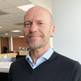 Portrettbilde av Harald Saxegaard