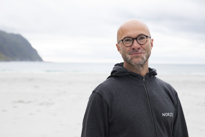 Bilde av Jan Olav Baarøy, direktør i Norec