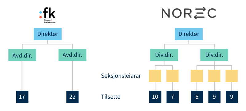 Organisasjonskart