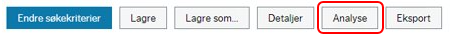 Bildet viser hvor du finner knappen Analyse