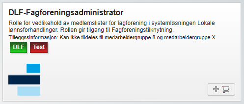 Bildet viser dlf fagforeningsadministrator