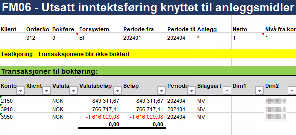 Bildet viser fanen Til postering