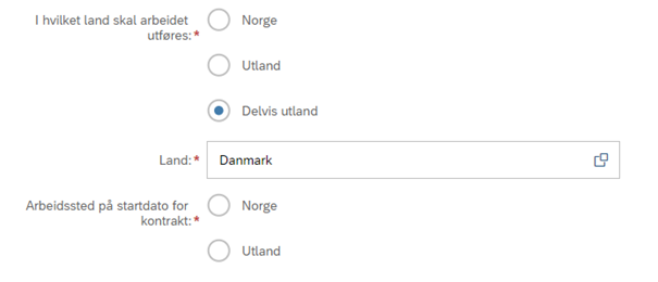 Bildet viser arbeidsland