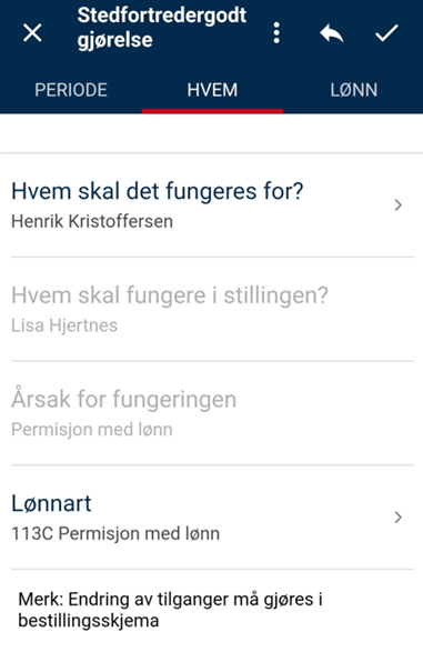 Bildet hviser hvem som skal fungere og for hvem