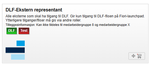 Bildet viser ekstern fagforening