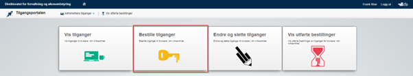 Bildet viser flisen bestille tilganger