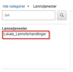 Bildet viser mappen lønnstjenester