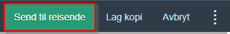 Bildet viser knappen send til reisende 