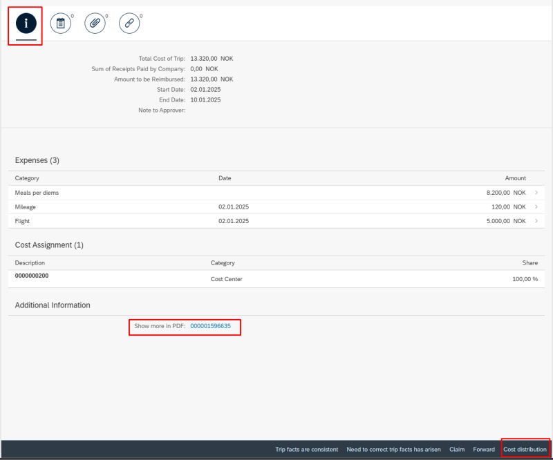 image showing cost allocation