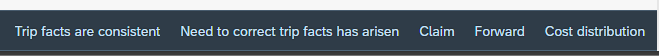 Image showing buttons for handling the task