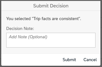 image showing optional note to recipient