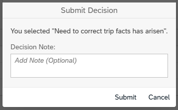 image showing decision note