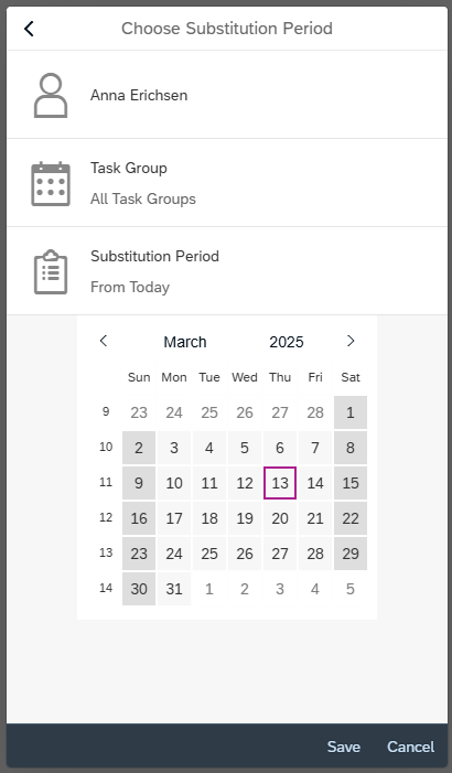 image showing substitution registration