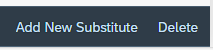 image showing delete button