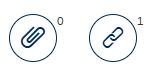 Image showing last two icons in the form