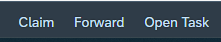 Image showing buttons for handling the task