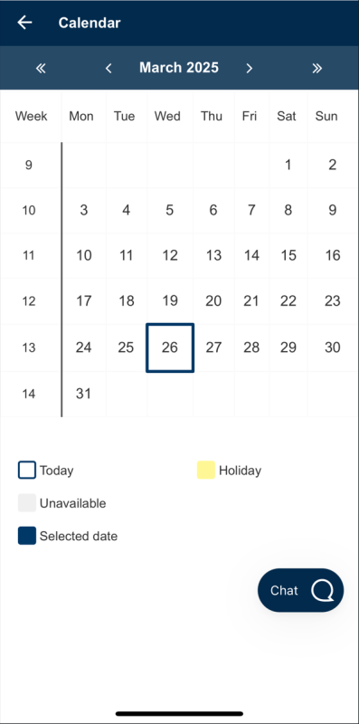 image showing calendar