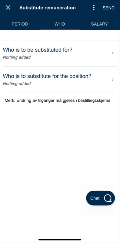 image showing the who section