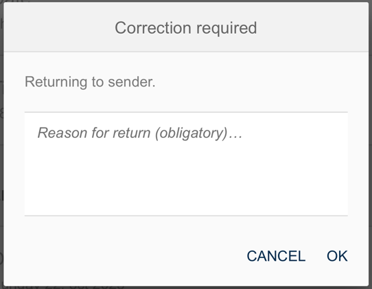 image showing returning to sender box