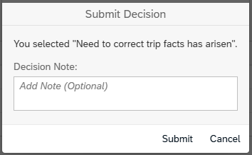image showing optional note to recipient