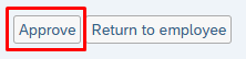 image showing approve button