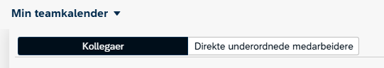 bilder viser valgene kollegaer og direkte underordnede medarbeidere