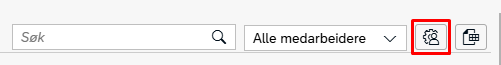 bildet viser persontilpass ikon