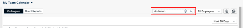 image showing search function