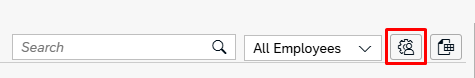 image showing manage views button