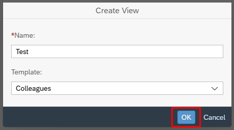 image showing create view function
