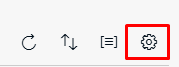 image showing gear icon