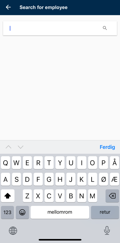 image showing search for employee