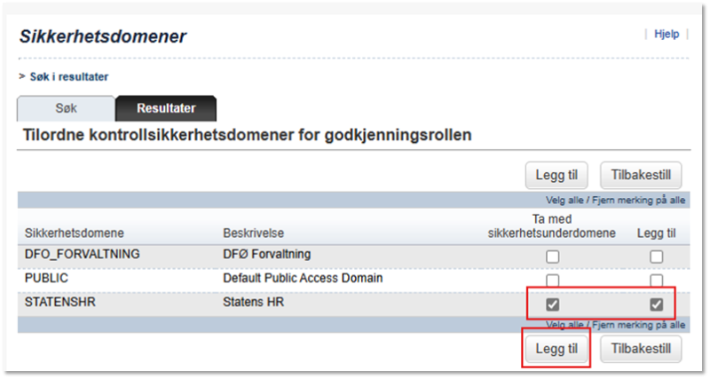 Bildet viser knappen legg til