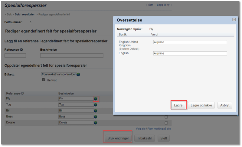 Bildet viser oversettelse