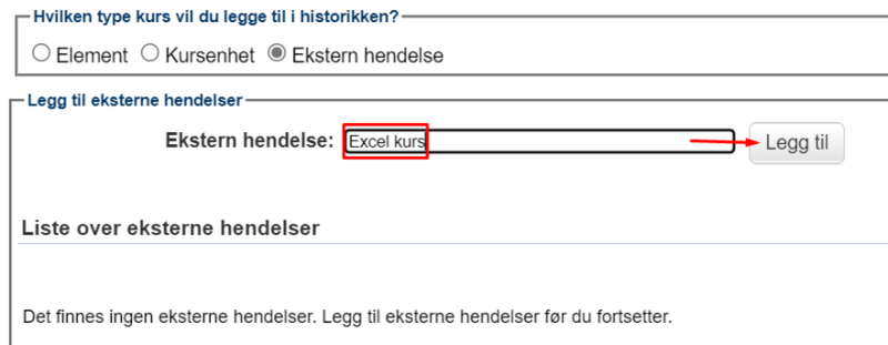 Bildet viser et skjermbilde fra systemløsningen DFØ HR