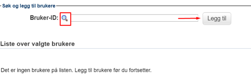 Bildet viser et skjermbilde fra systemløsningen DFØ HR