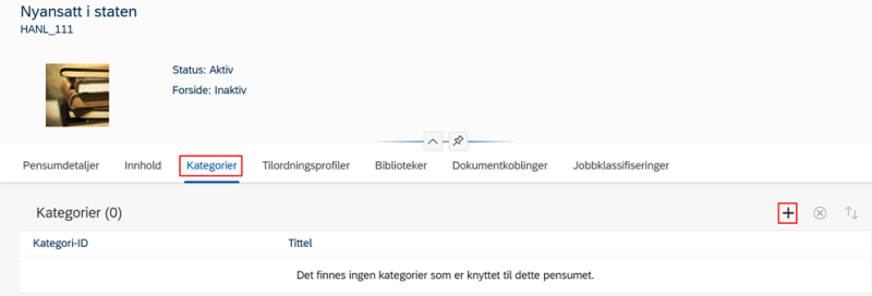 Bildet viser et skjermbilde fra systemløsningen DFØ HR
