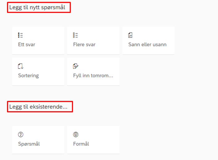Bildet viser et skjermbilde fra systemløsningen DFØ HR