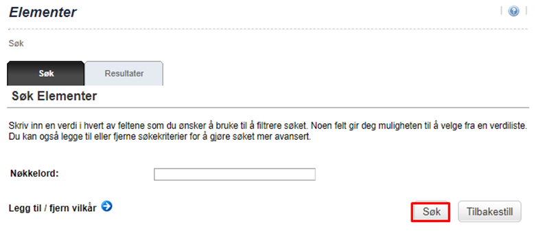 Bildet viser et skjermbilde fra systemløsningen DFØ HR