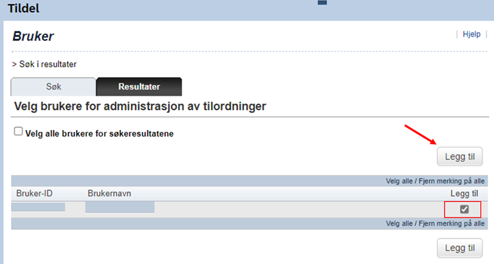 Bildet viser et skjermbilde fra systemløsningen DFØ HR