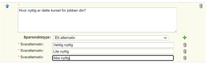 Bildet viser et skjermbilde fra systemløsningen DFØ HR