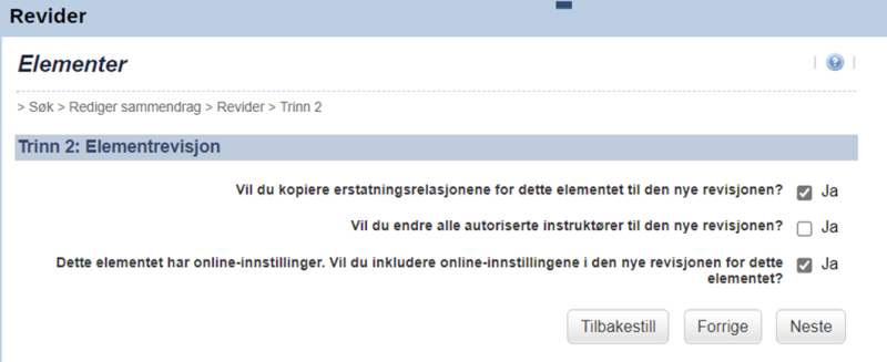 Bildet viser et skjermbilde fra systemløsningen DFØ HR
