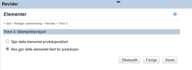 Bildet viser et skjermbilde fra systemløsningen DFØ HR