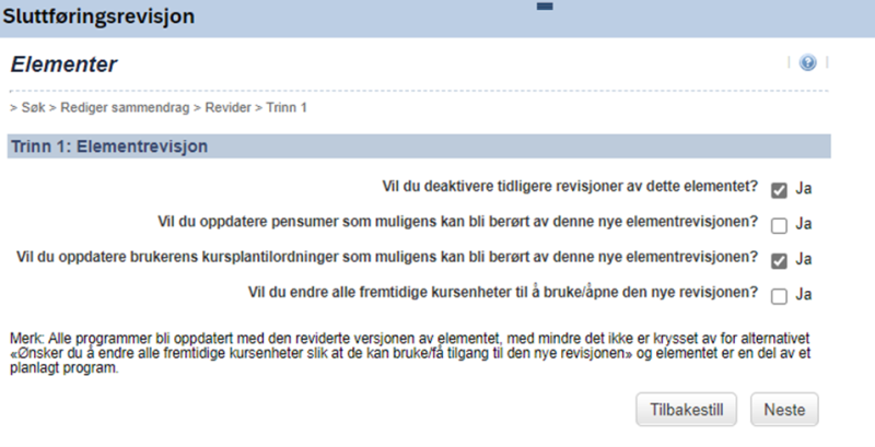 Bildet viser et skjermbilde fra systemløsningen DFØ HR