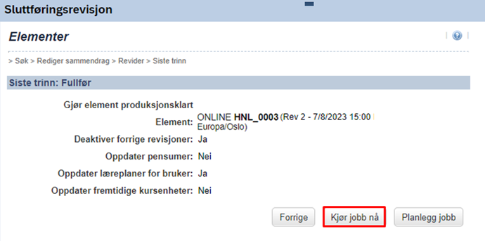 Bildet viser et skjermbilde fra systemløsningen DFØ HR