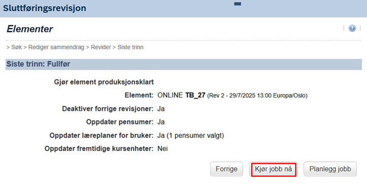 Bildet viser et skjermbilde fra systemløsningen DFØ HR