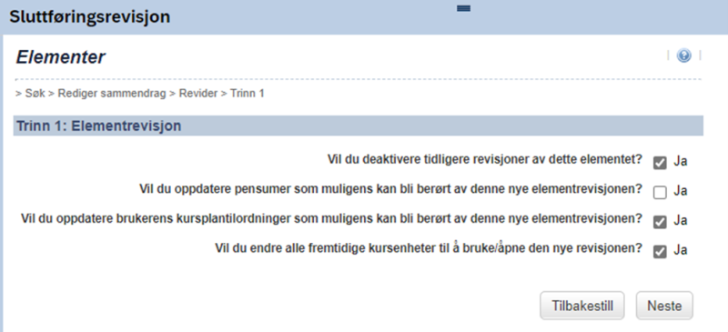 Bildet viser et skjermbilde fra systemløsningen DFØ HR