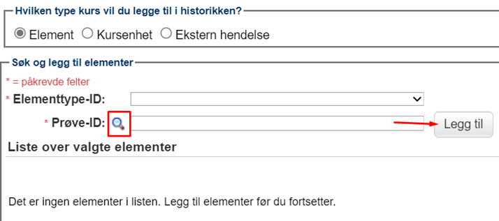 Bildet viser et skjermbilde fra systemløsningen DFØ HR