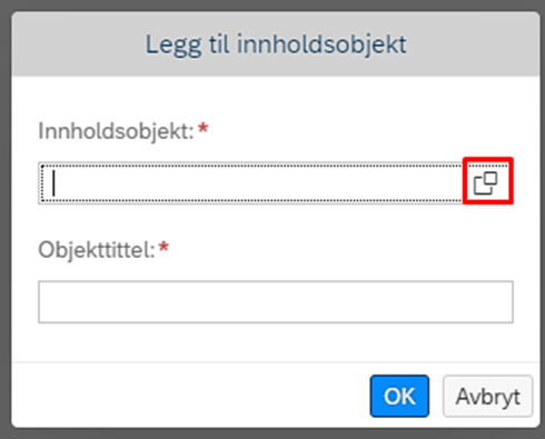 Bildet viser et skjermbilde fra systemløsningen DFØ HR